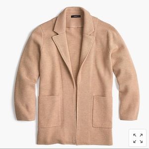 J. Crew Sweater Blazer